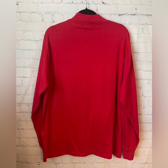 Vintage PGA Tour pullover mock neck size XL red - Picture 2 of 6